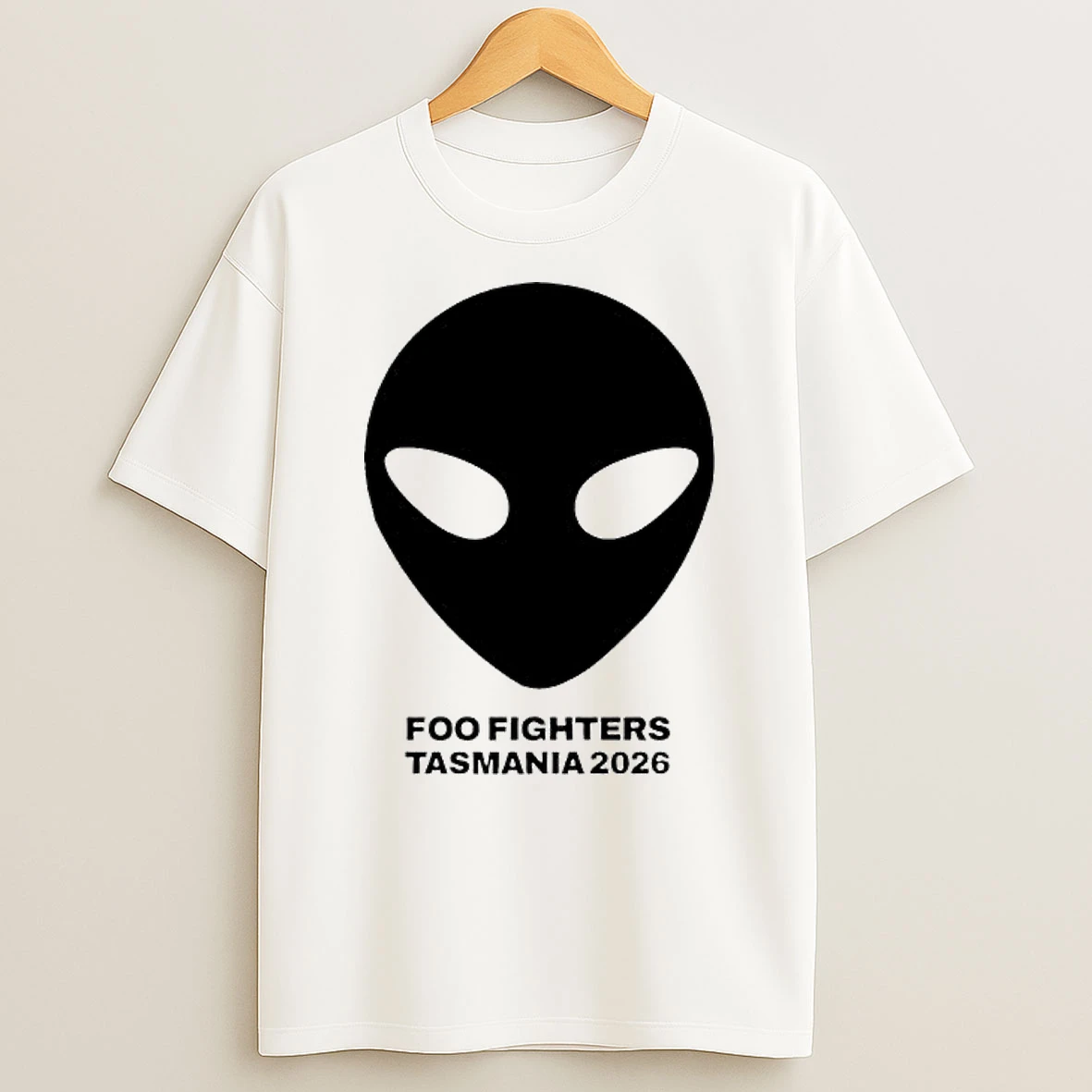 Foo Fighters Tour 2026 Alien T Shirt
