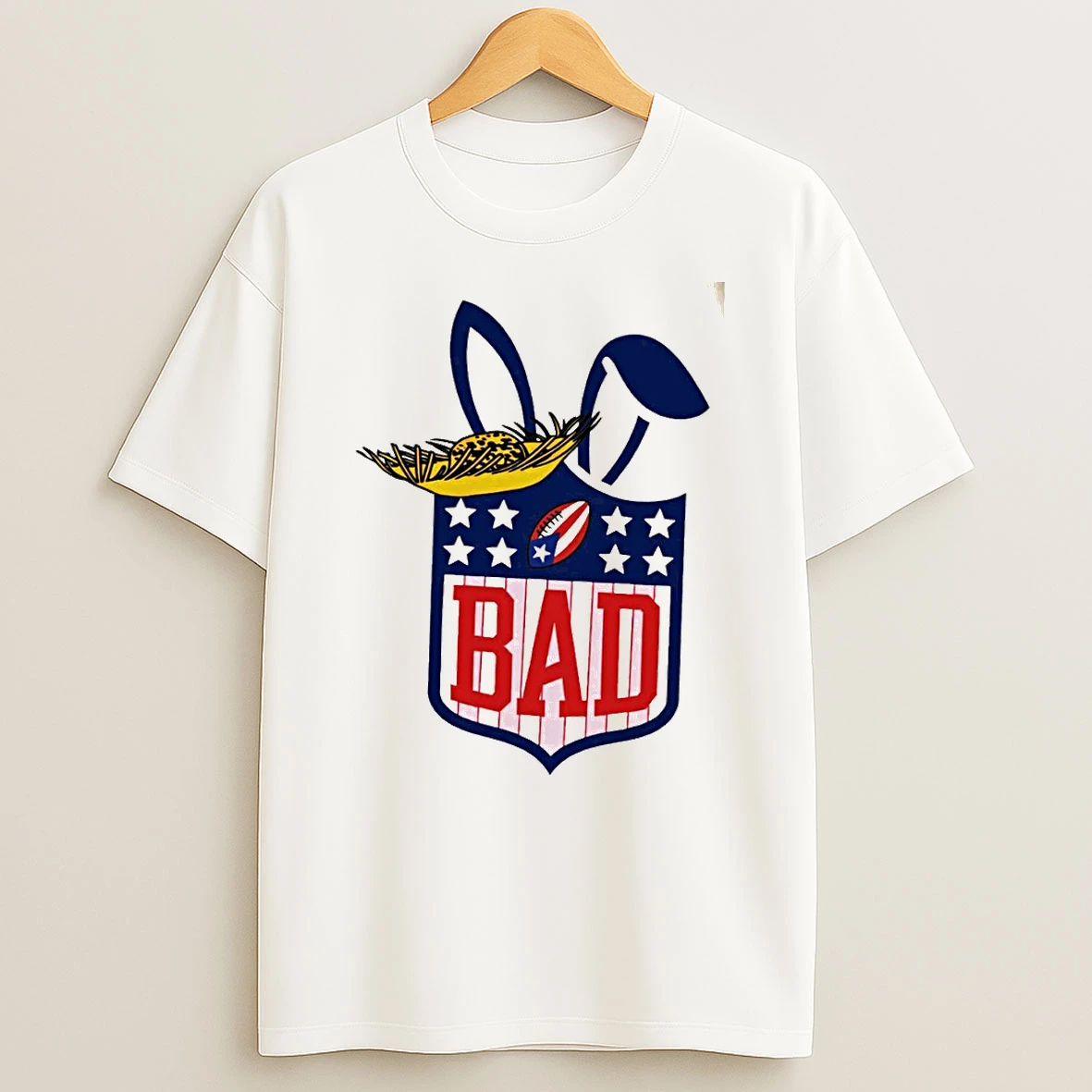 Football Bad Bunny Nfl Logo Benito Bowl 2026 T Shirt