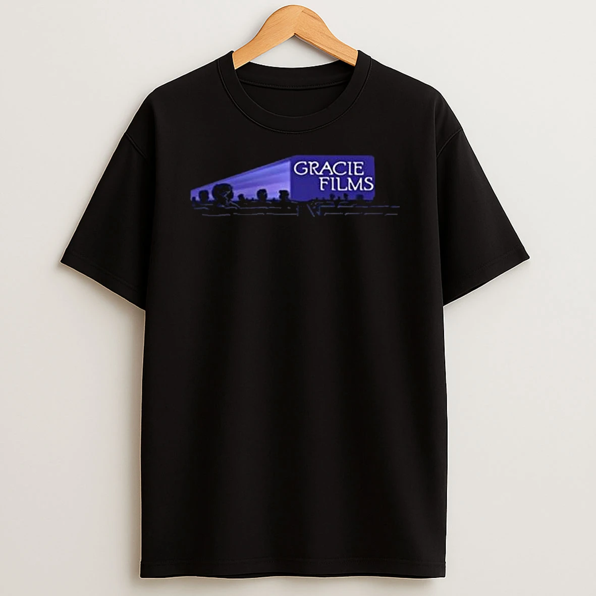 Four Finger Discount Gracie Films T Shirt
