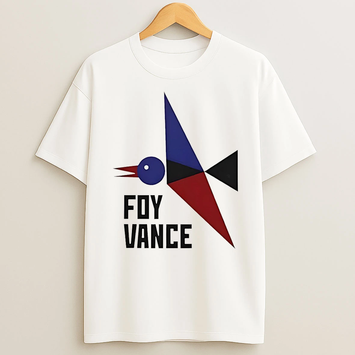 Foy Vance Bird Soul In Flight Lyric T Shirt