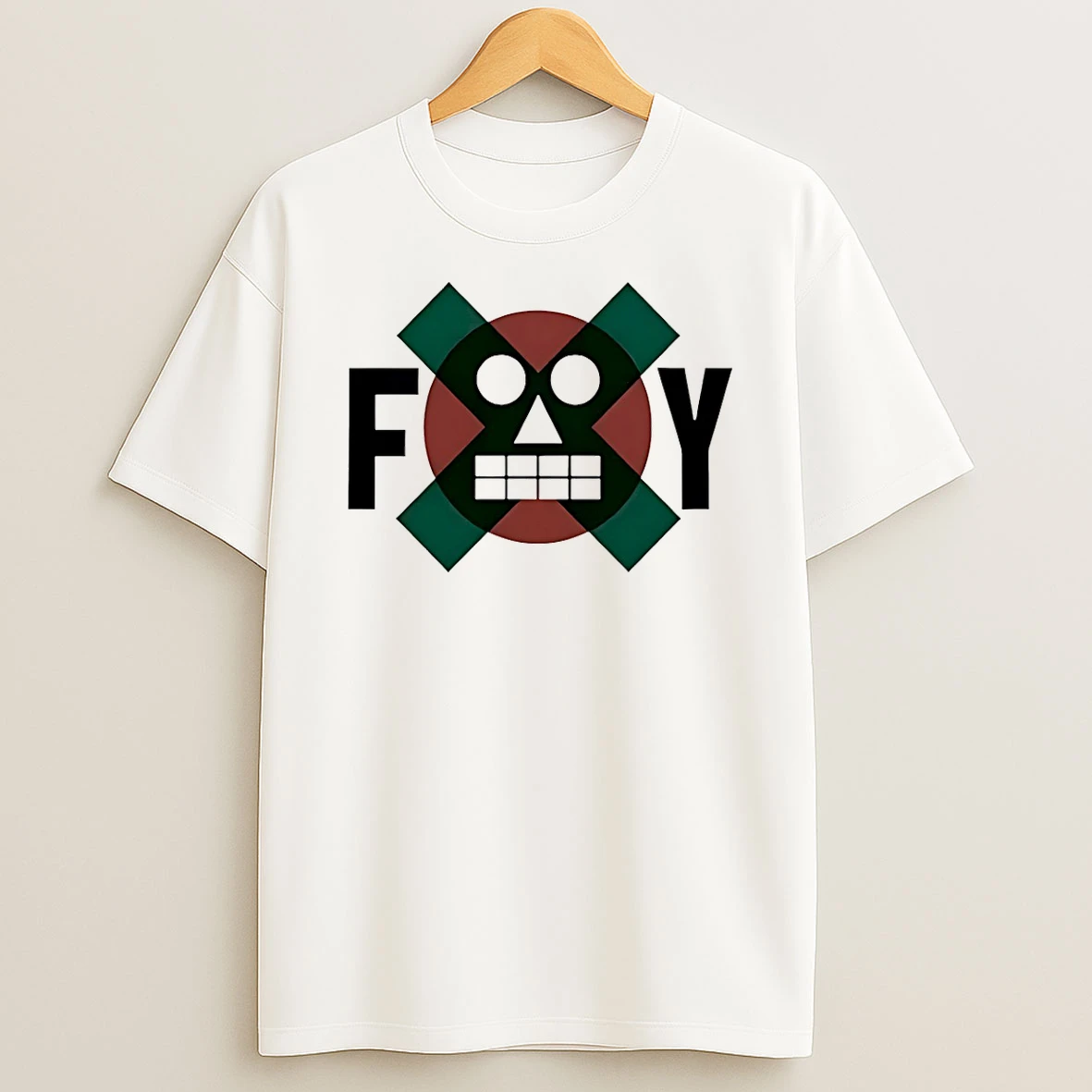 Foy Vance Robot Face Indie Soul Meets Digital Edge T Shirt