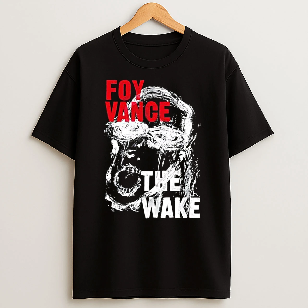 Foy Vance The Wake Album T Shirt