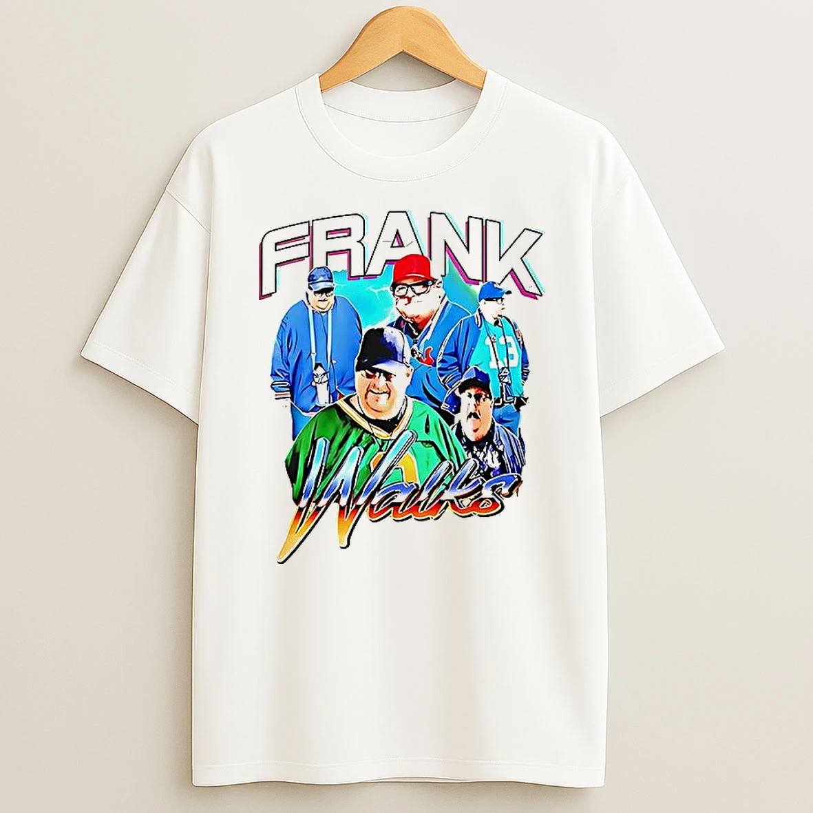 Frank Fleming Walks Coach T Shirt