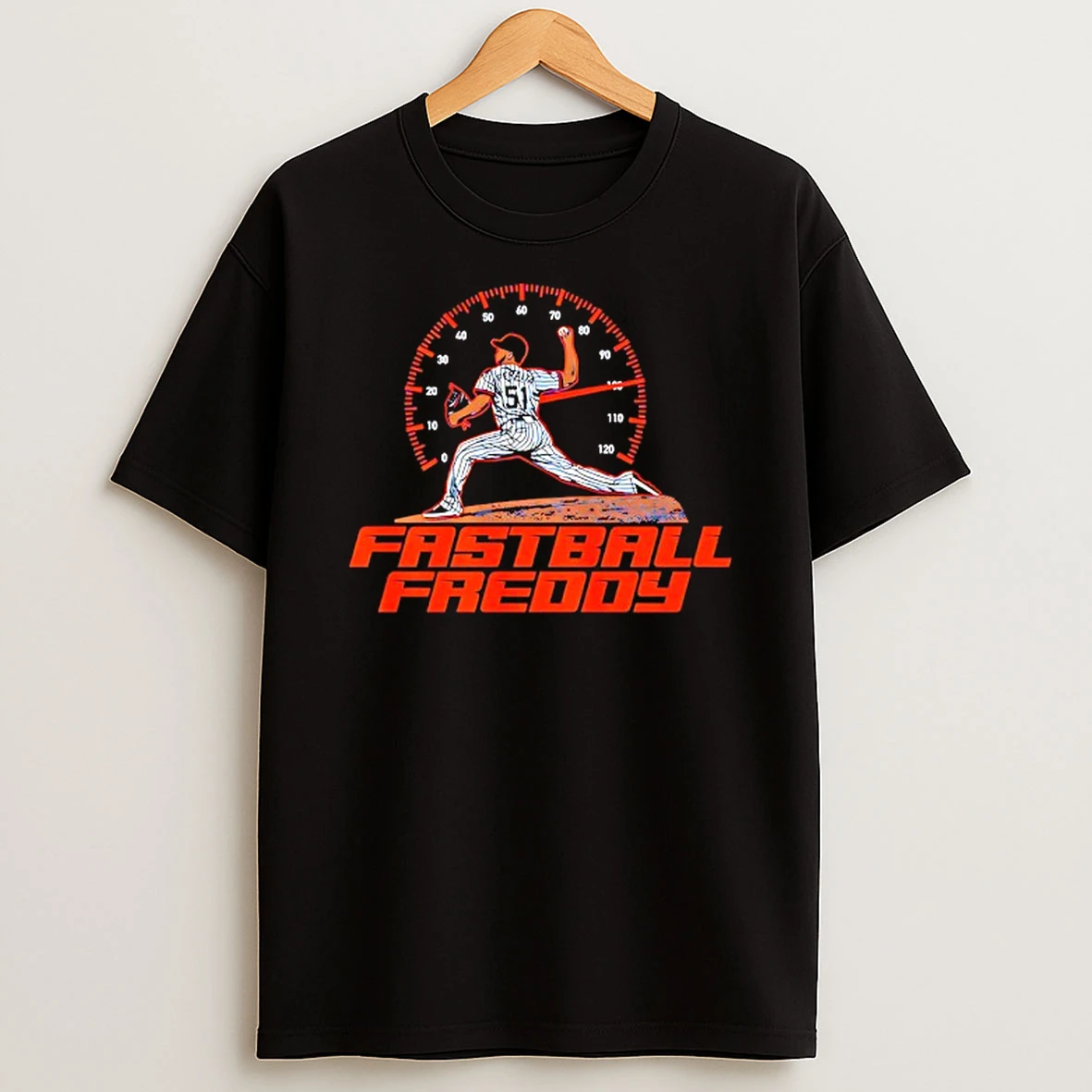 Freddy Peralta Fastball Freddy Queens New York Mets T Shirt