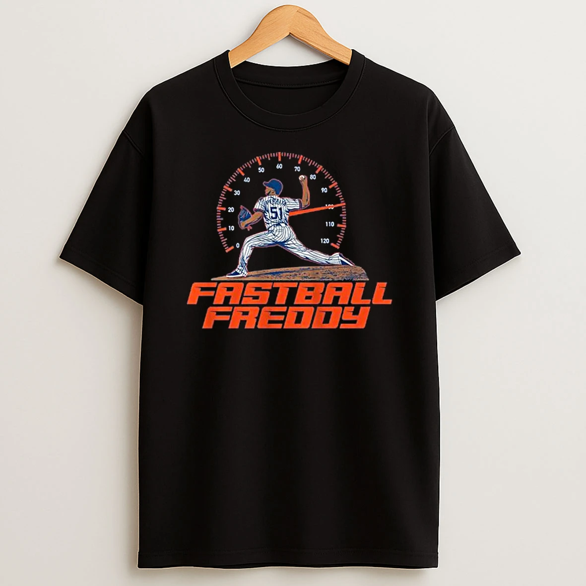 Freddy Peralta Fastball Freddy Queens T Shirt