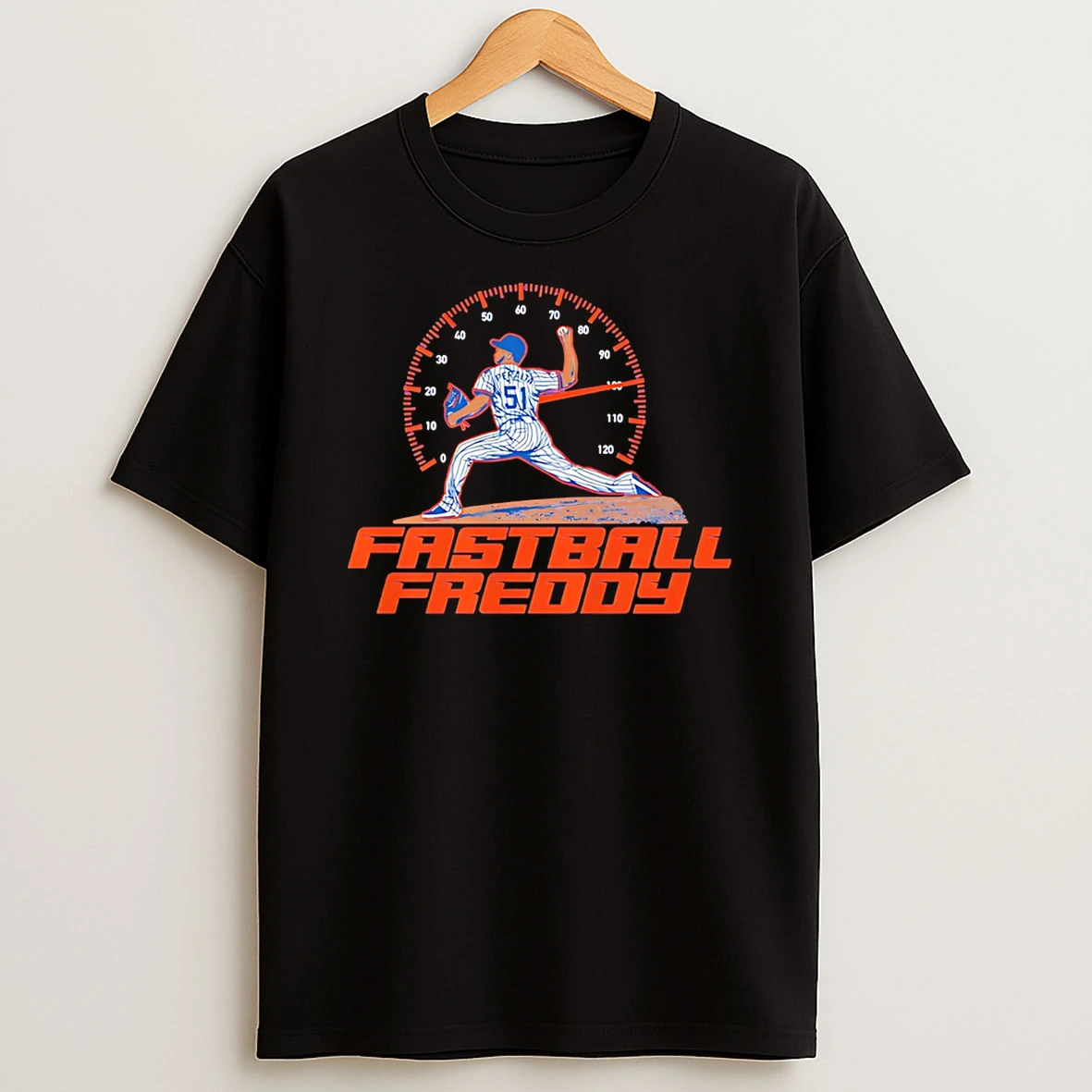 Freddy Peralta New York Mets Fastball Freddy Queens T Shirt
