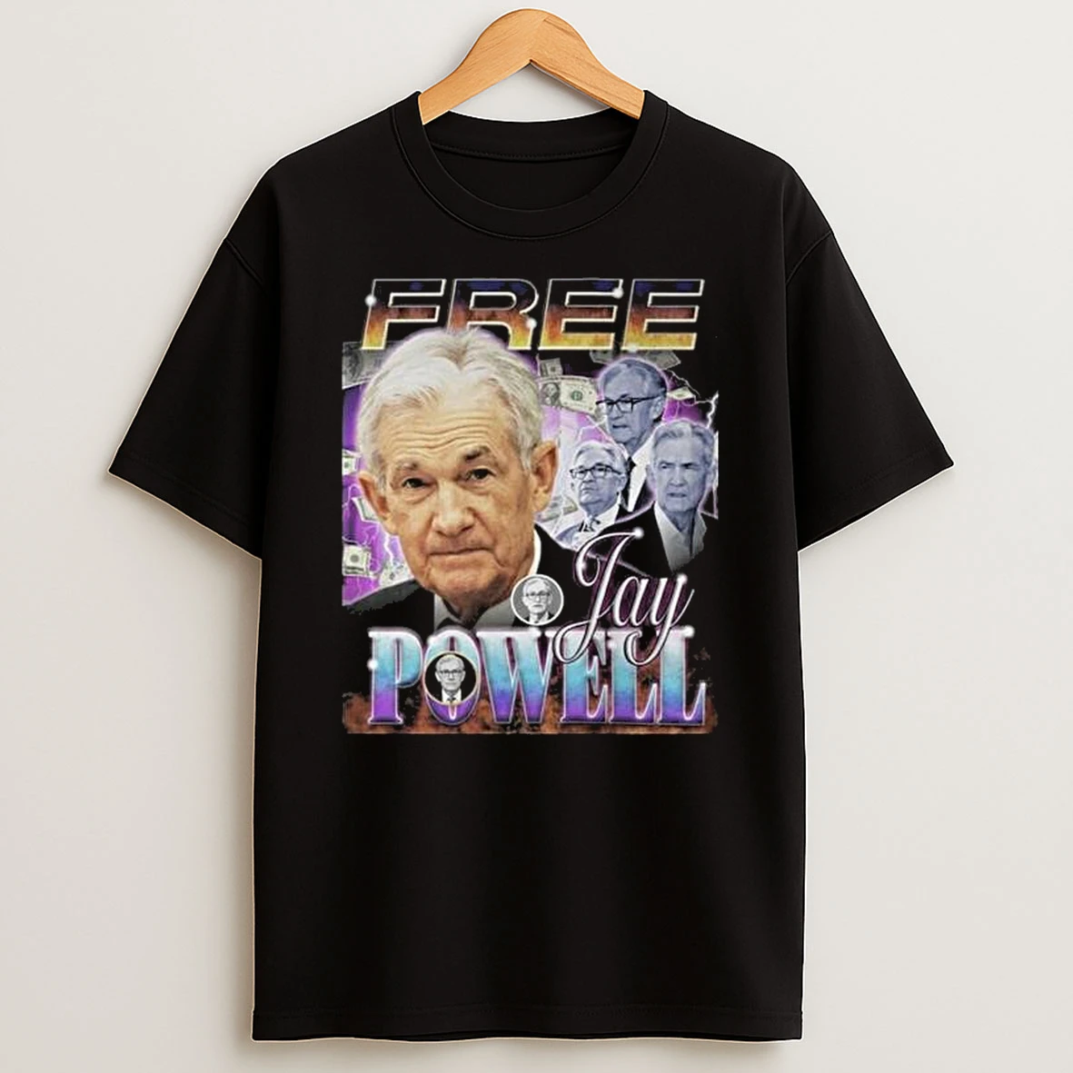 Free Jay Powell Jerome Powell T Shirt