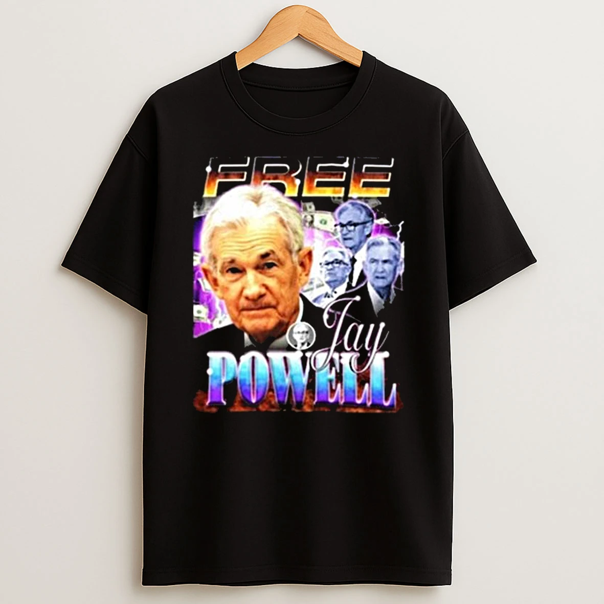 Free Jay Powell T Shirt