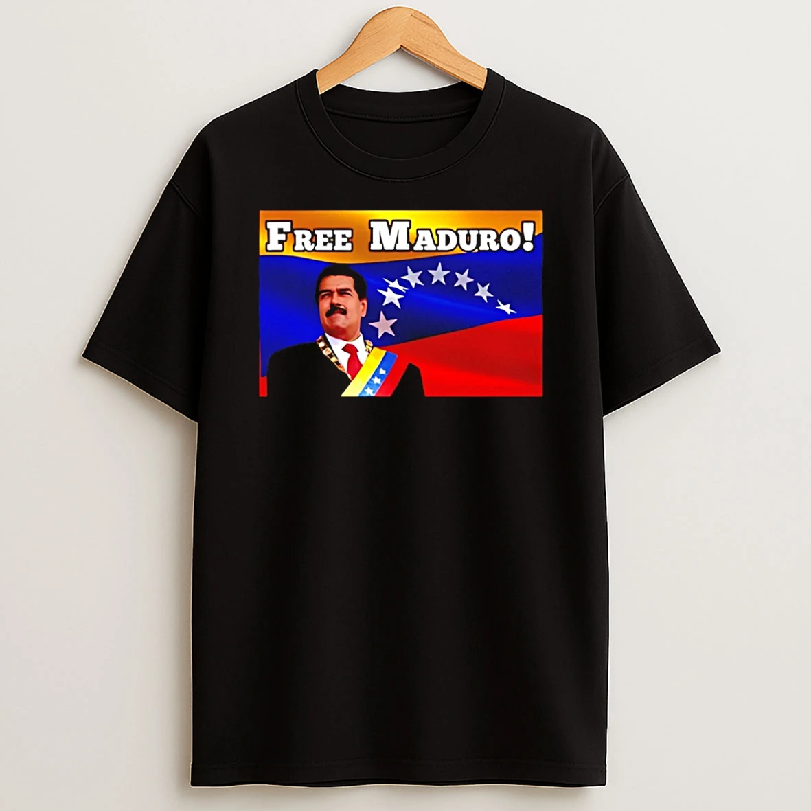Free Maduro Political Protest Venezuela T Shirt