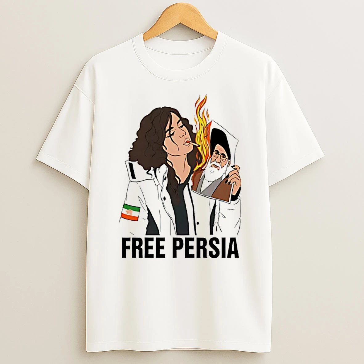 Free Persia Woman Life Freedom T Shirt