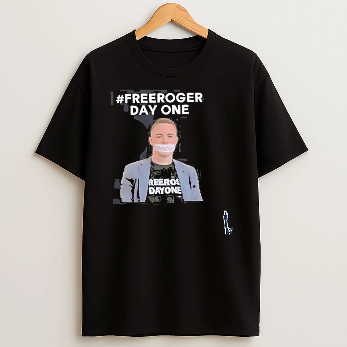 Free Roger Day One T Shirt