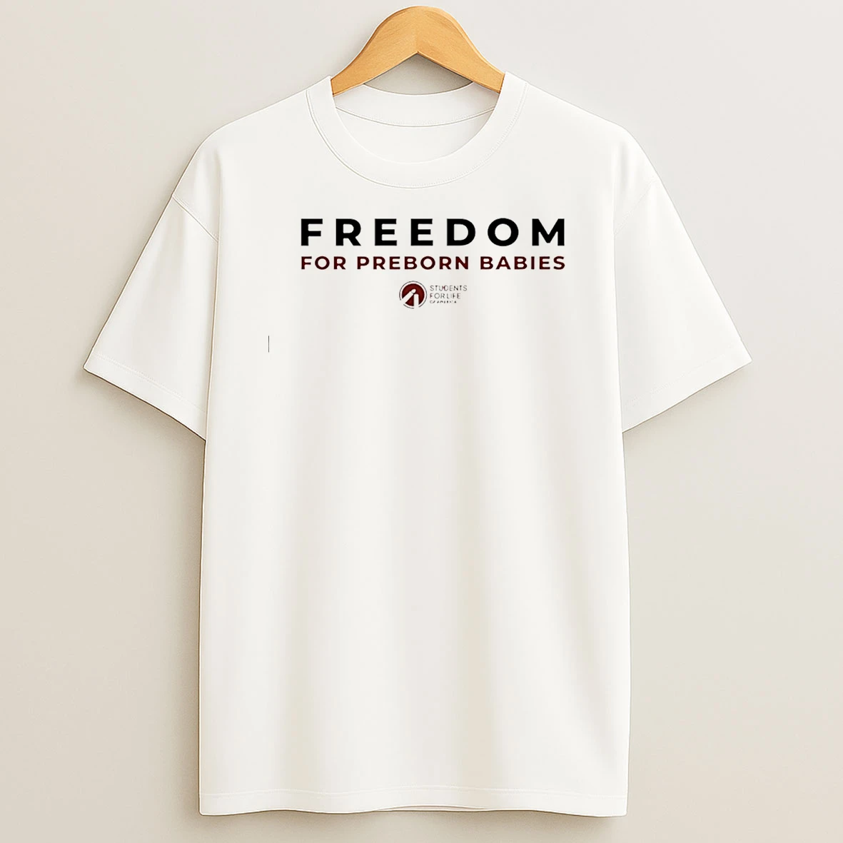 Freedom For Preborn Babies T Shirt