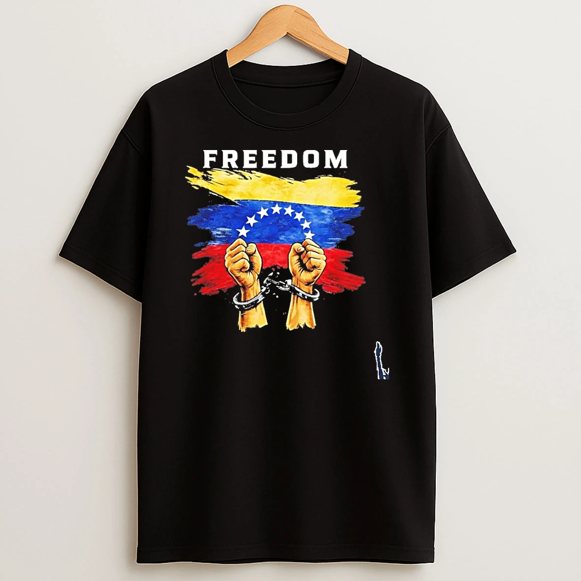 Freedom Venezuela Venezuelan Flag Pride Souvenir T Shirt
