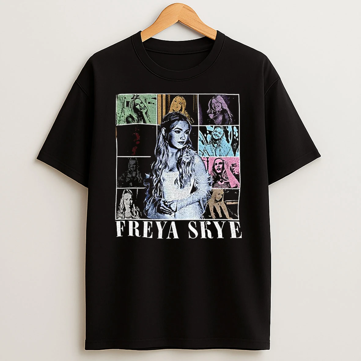 Freya Skye The Eras Tour Parody Vintage T Shirt