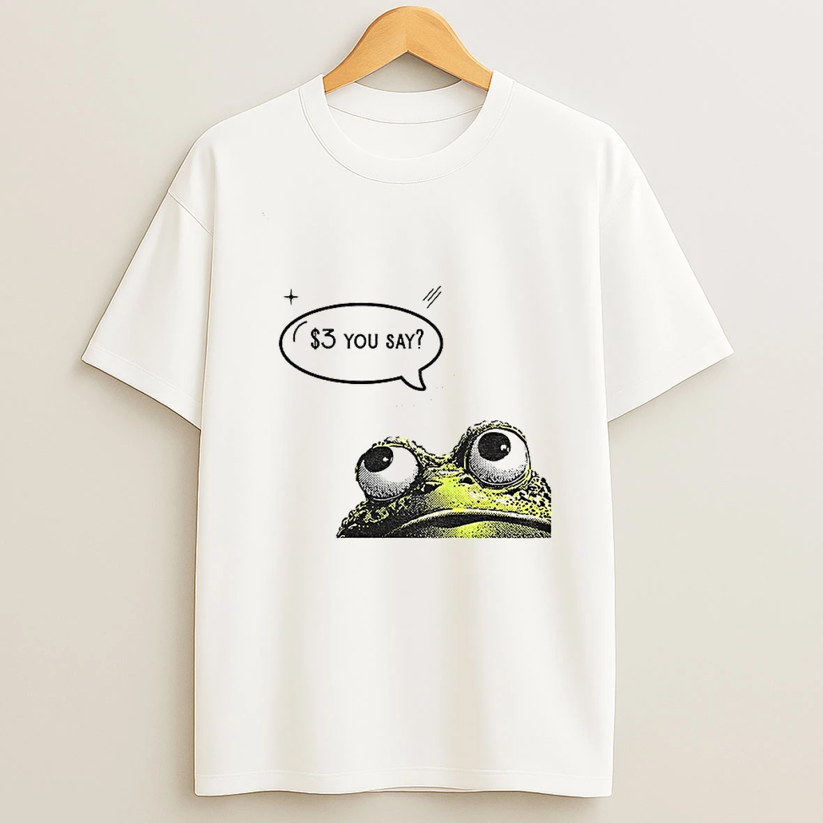 Frog Resist Protest Anti Fascism Resist Three Dollar Struggle Meal T Shirt