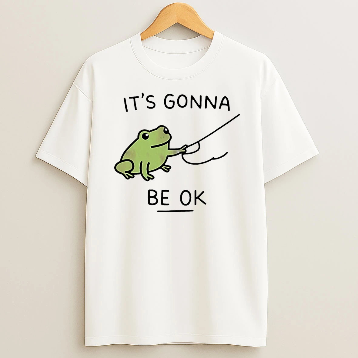 Frog Its Gonna Be Okay T Shirt