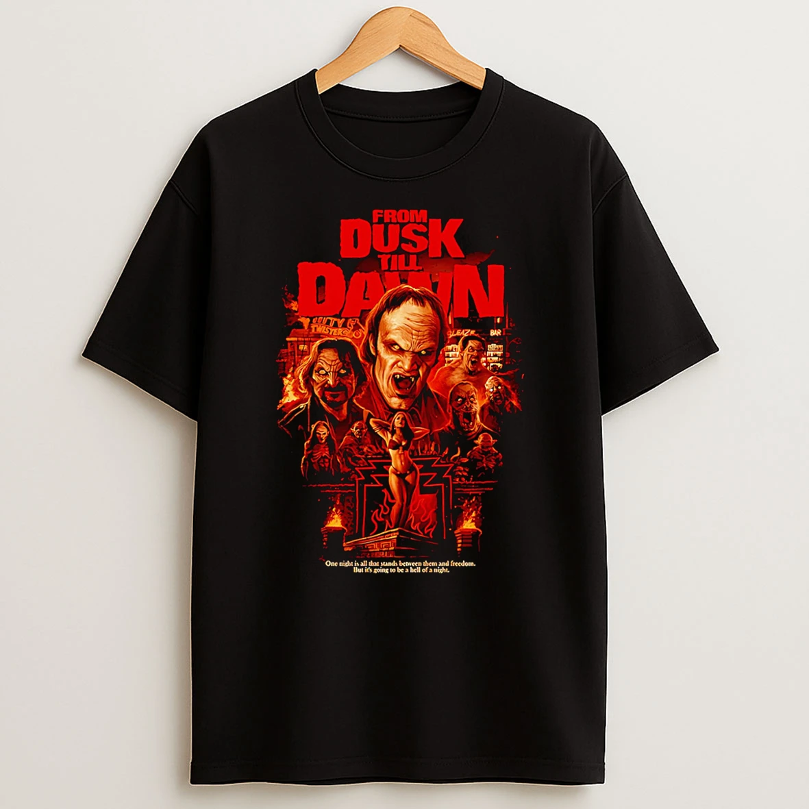 From Dusk Till Dawn 30th Anniversary T Shirt