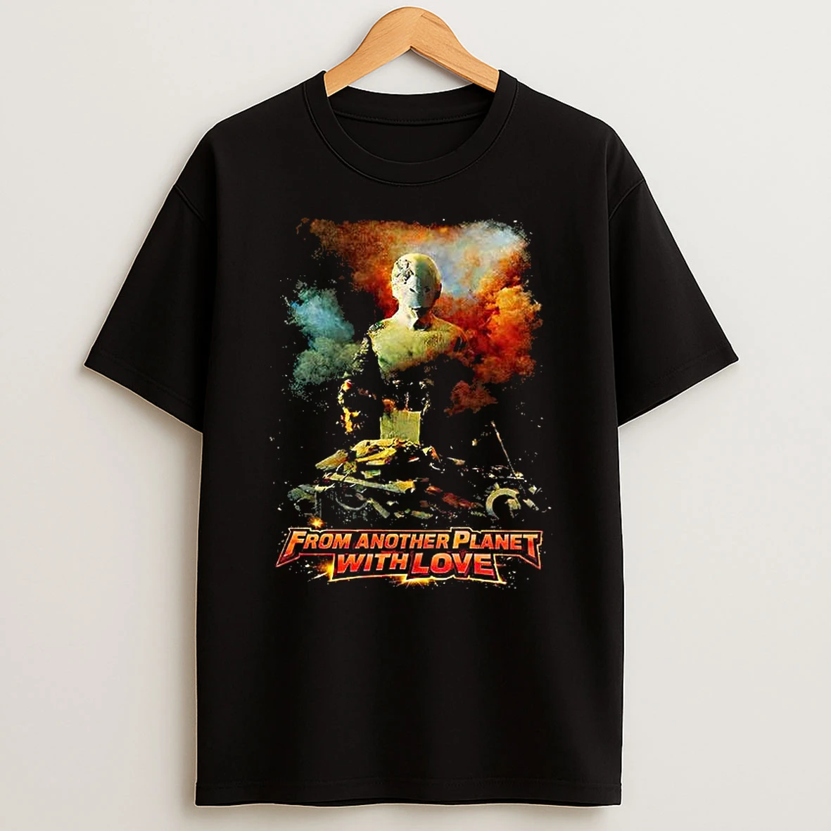 From Another Planet With Love T Shirt