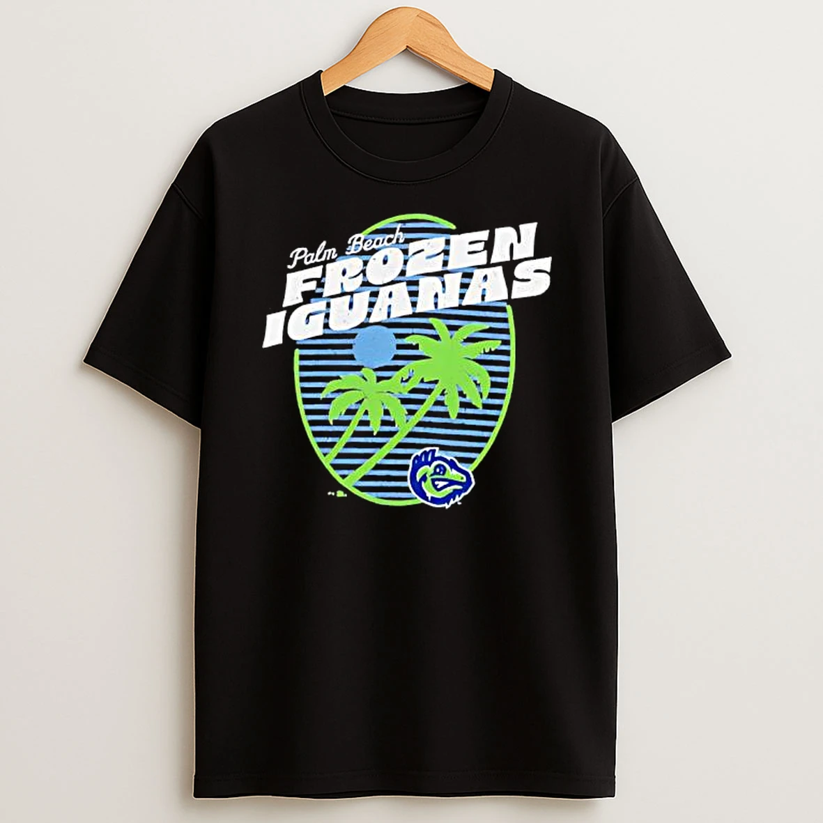 Frozen Iguanas Palm Beach Cardinals T Shirt