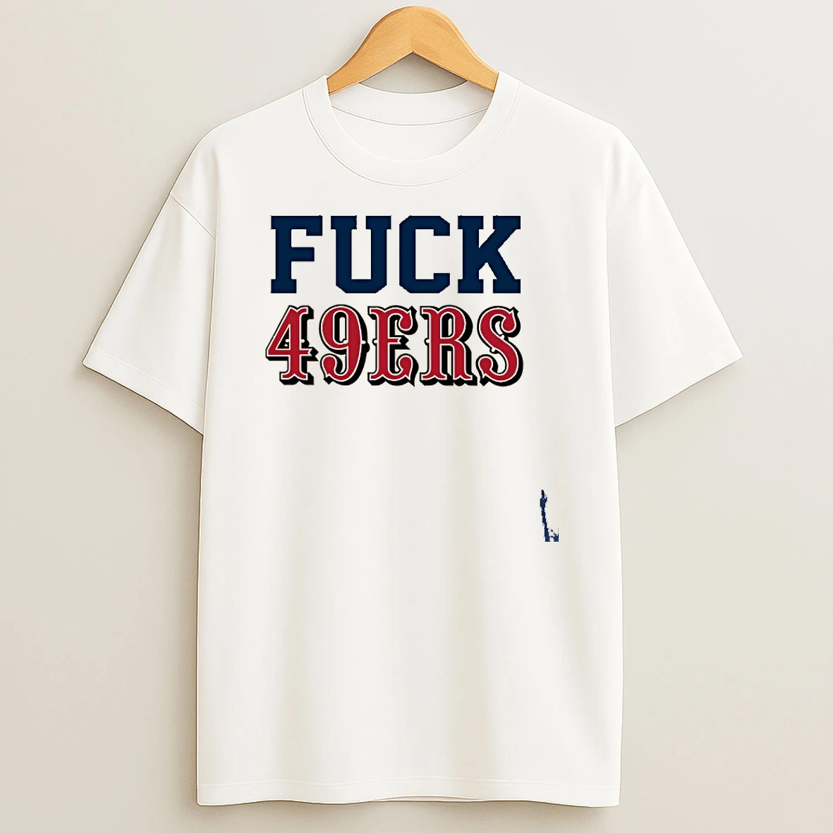 Fuck 49ers Dallas Cowboys Fans T Shirt