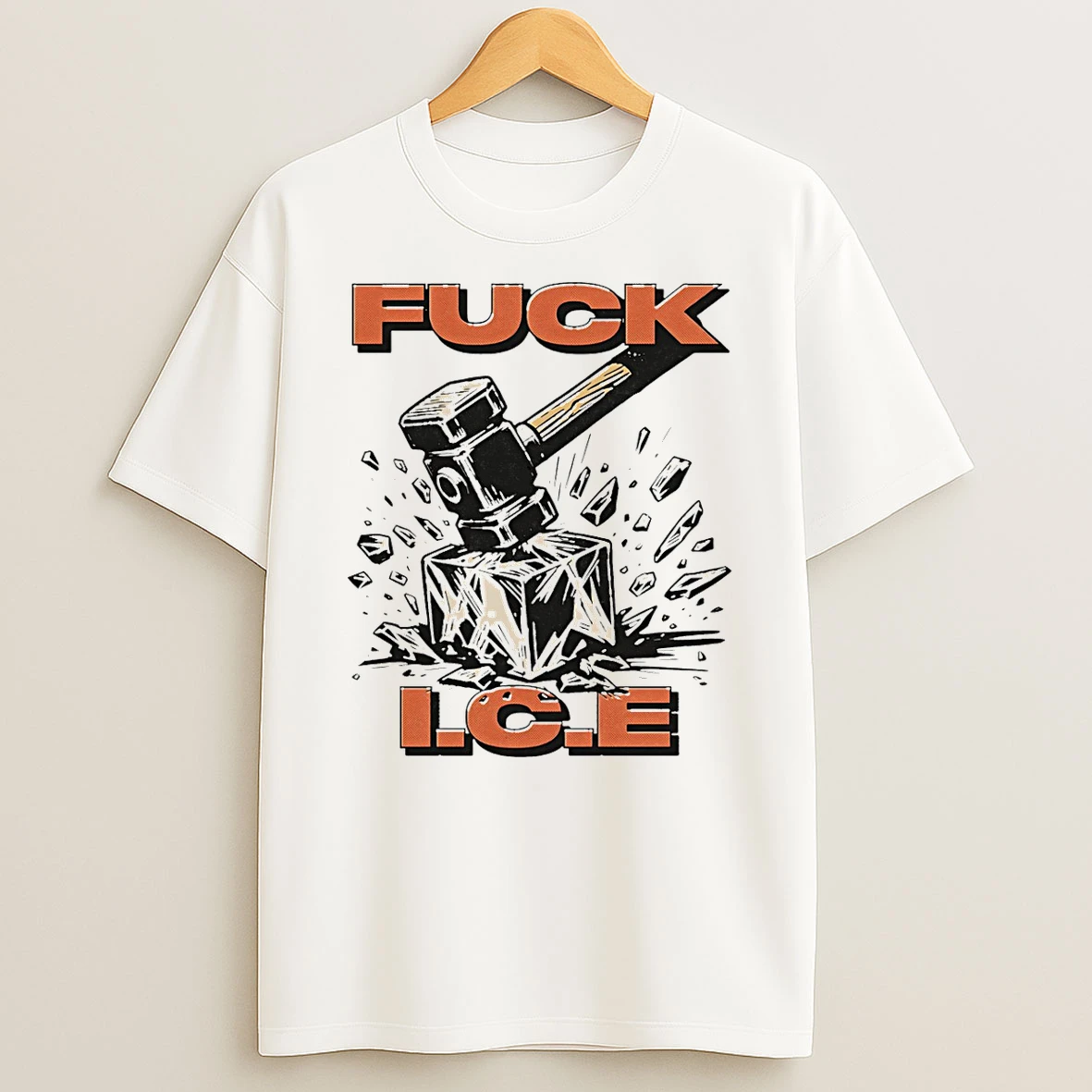 Fuck Ice 2026 T Shirt