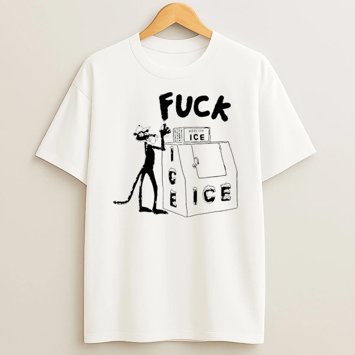 Fuck Ice U S Immigration And Customs Enforcement T Shirt