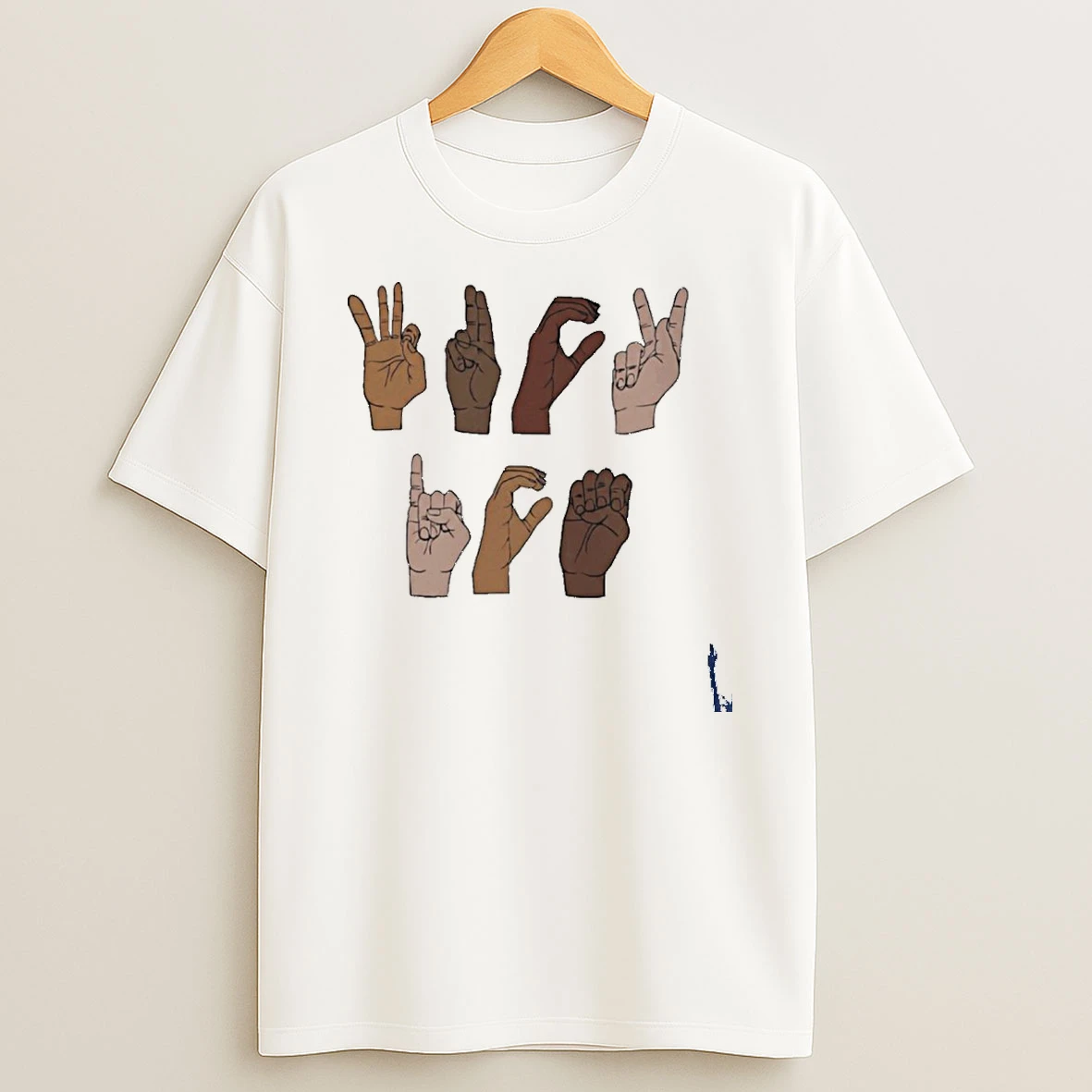 Fuck Ice Hand Sign Language Sarcastic T Shirt