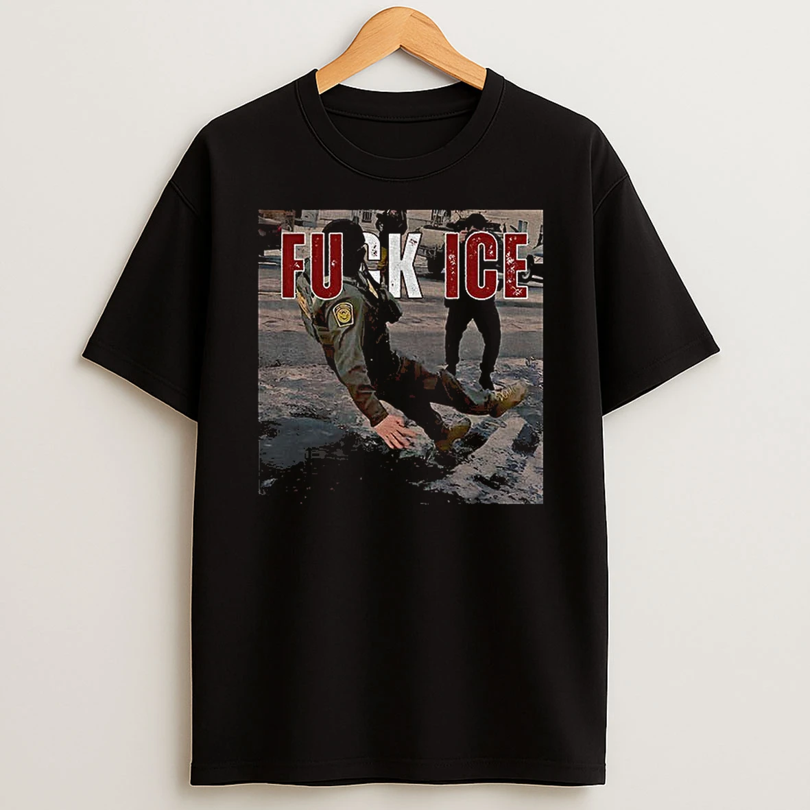 Fuck Ice Anti Ice Minnesota Protest Deportation Resistance T Shirt