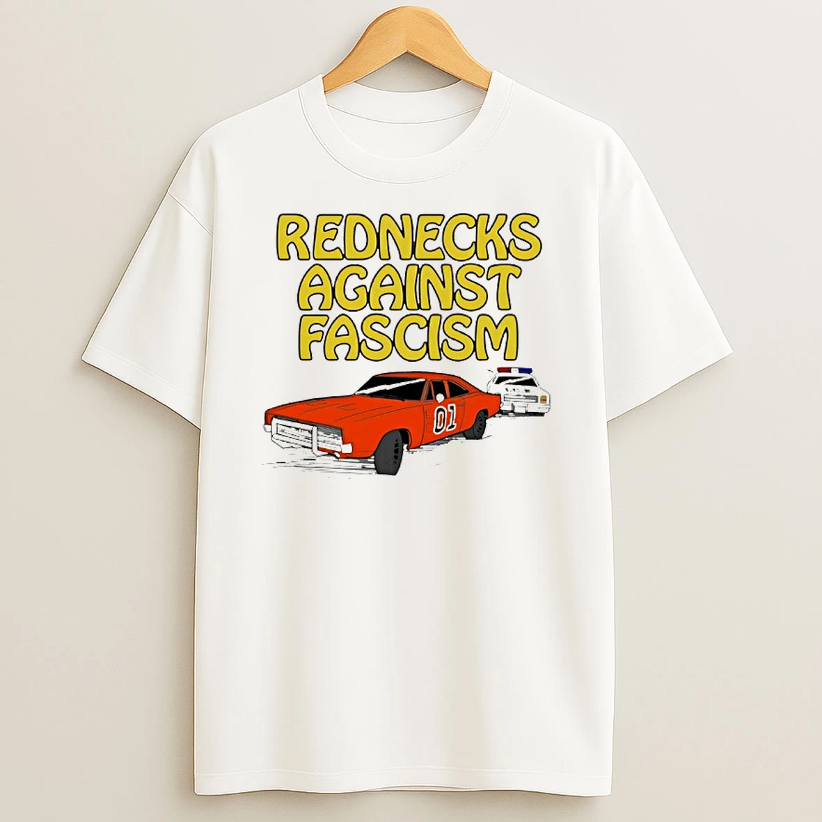Fuck Ice Rednecks Against Fascism T Shirt