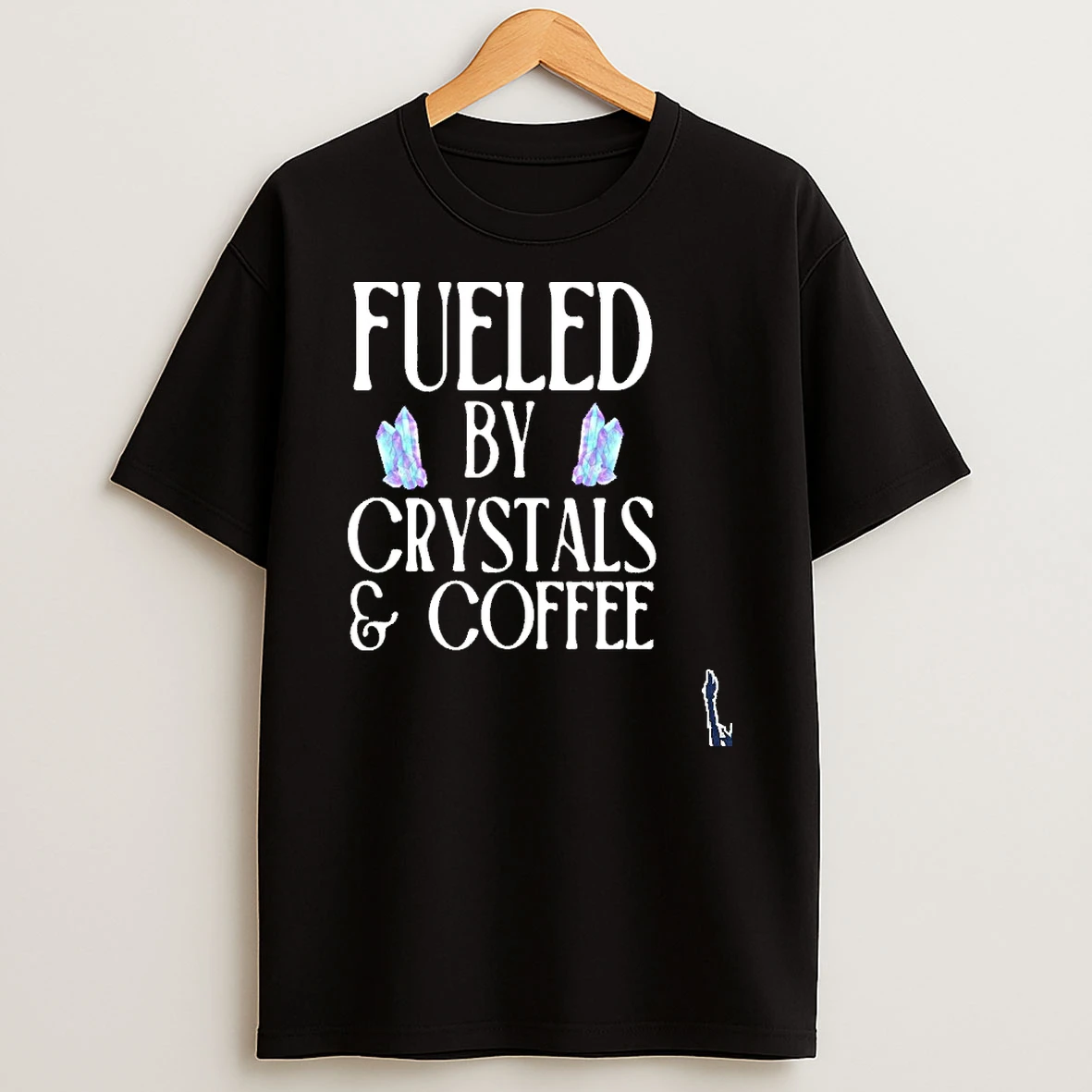 Fueled By Crystals Coffee T Shirt