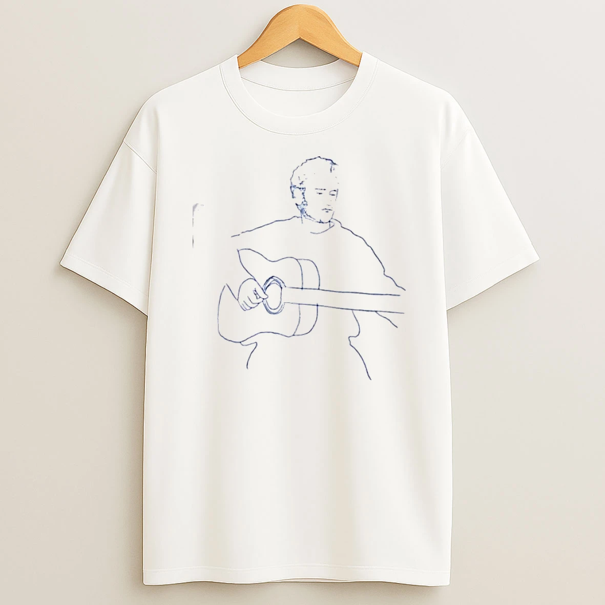Full Circle Drawing T Shirt