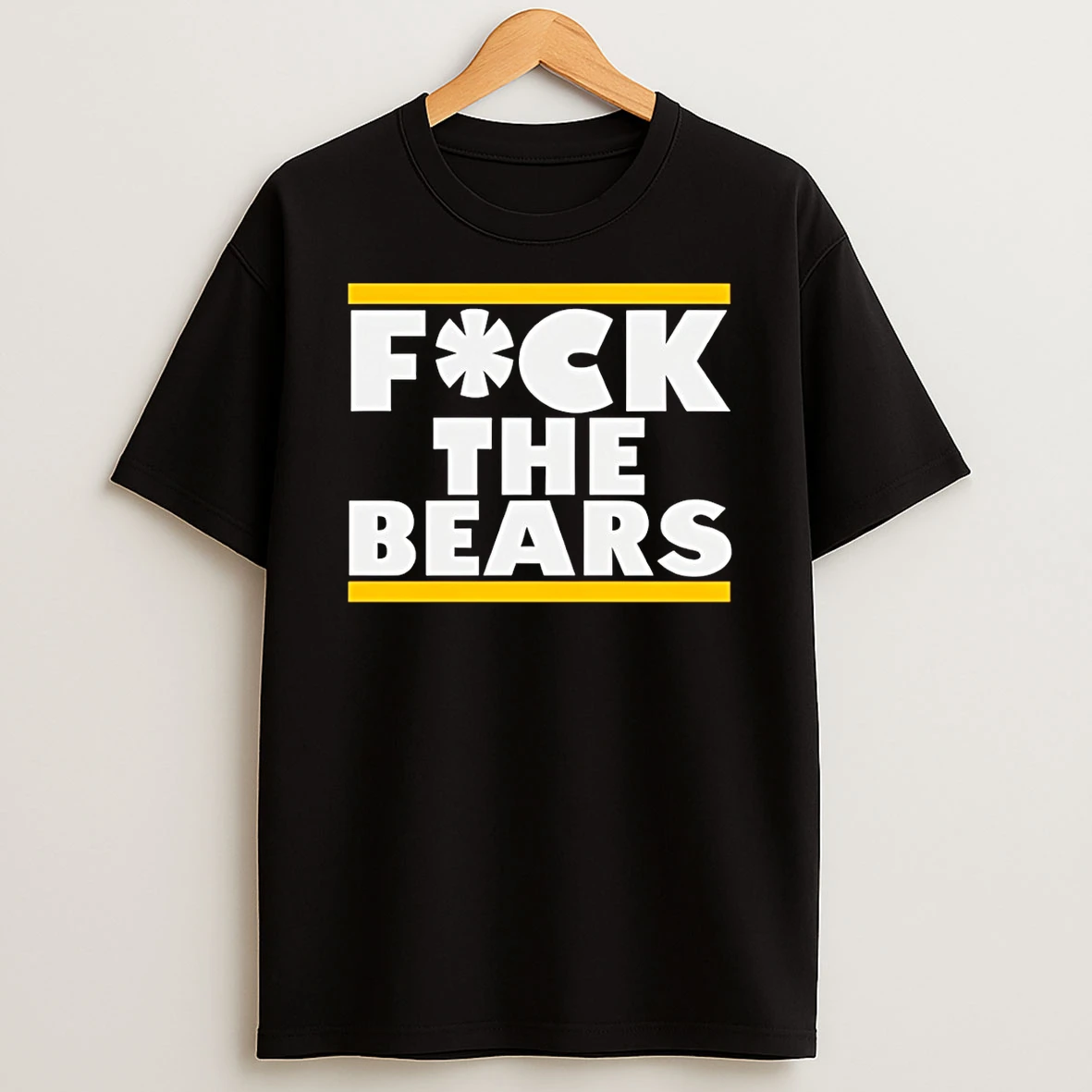Funny Los Angeles Rams Football Fuck The Bears Nfl 2026 T Shirt
