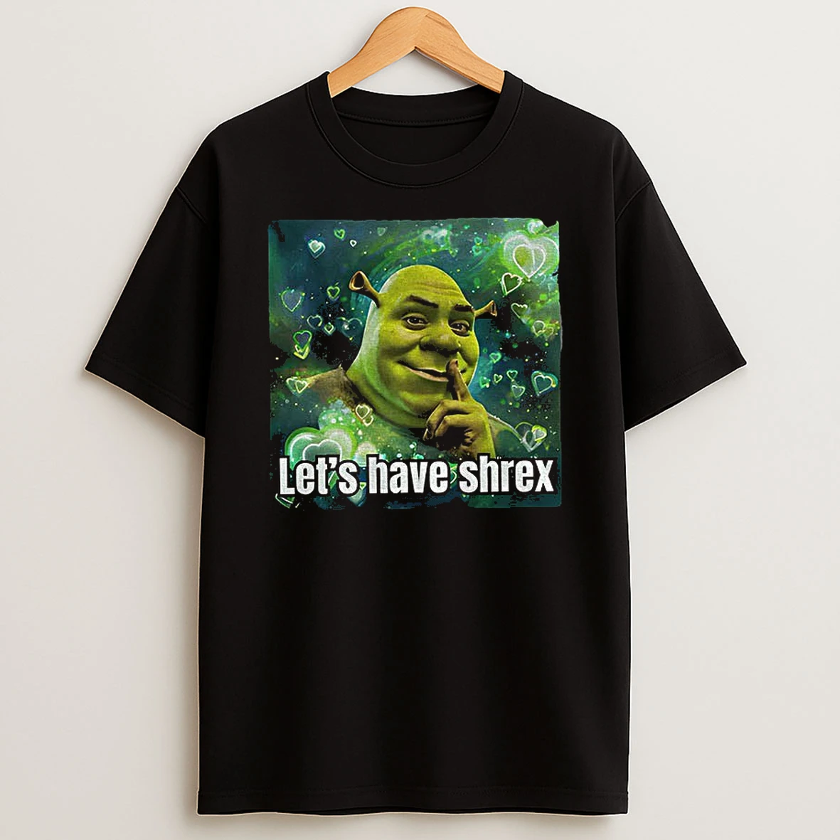 Funny Shrek Meme Lets Have Shrek T Shirt
