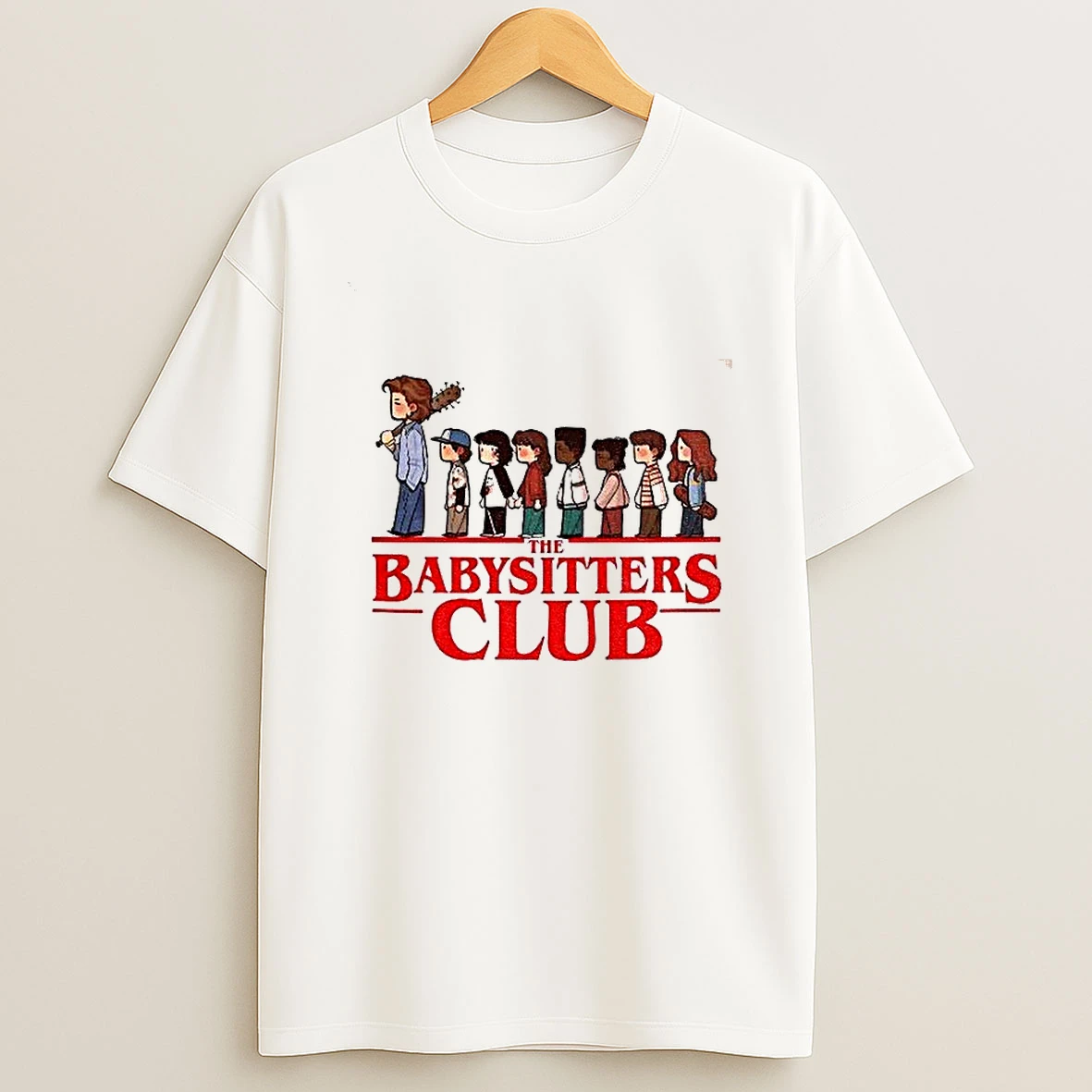 Funny Tv Show The Baby Sitters Club Steve Harrinton T Shirt