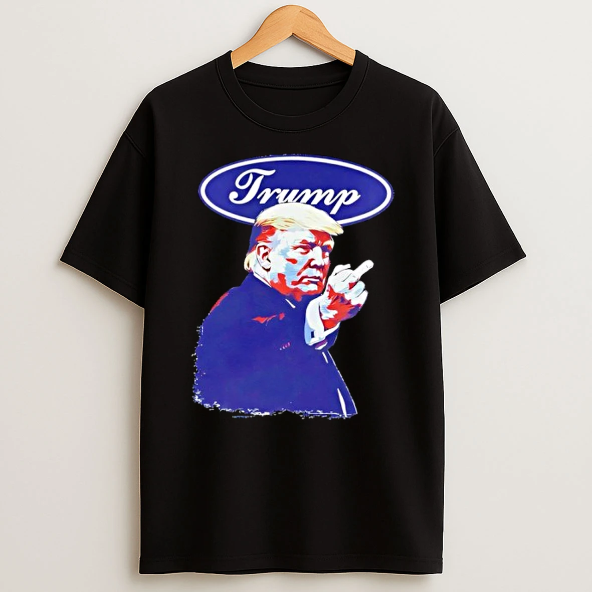Funny Trump Ford President Politics T Shirt