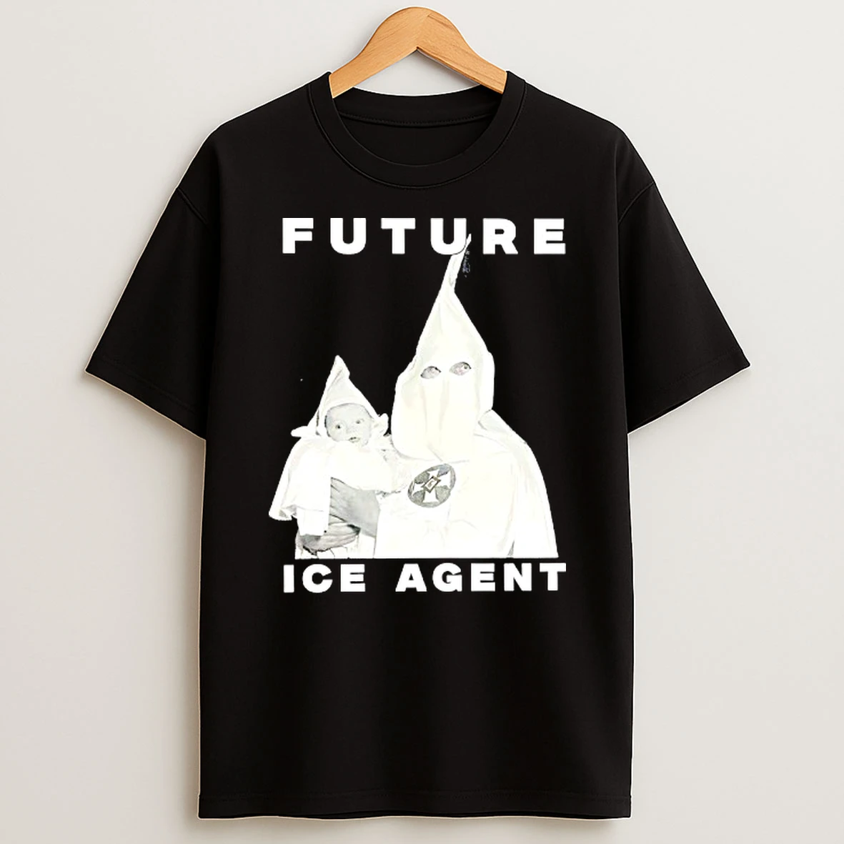Future Ice Agent T Shirt