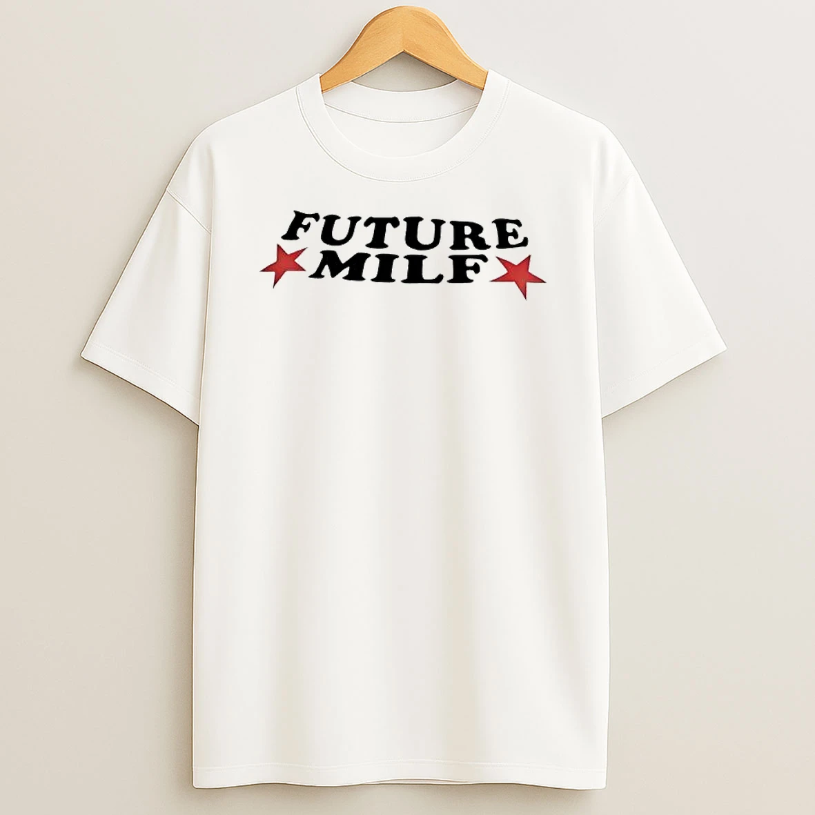 Future Milf Stars Retro T Shirt