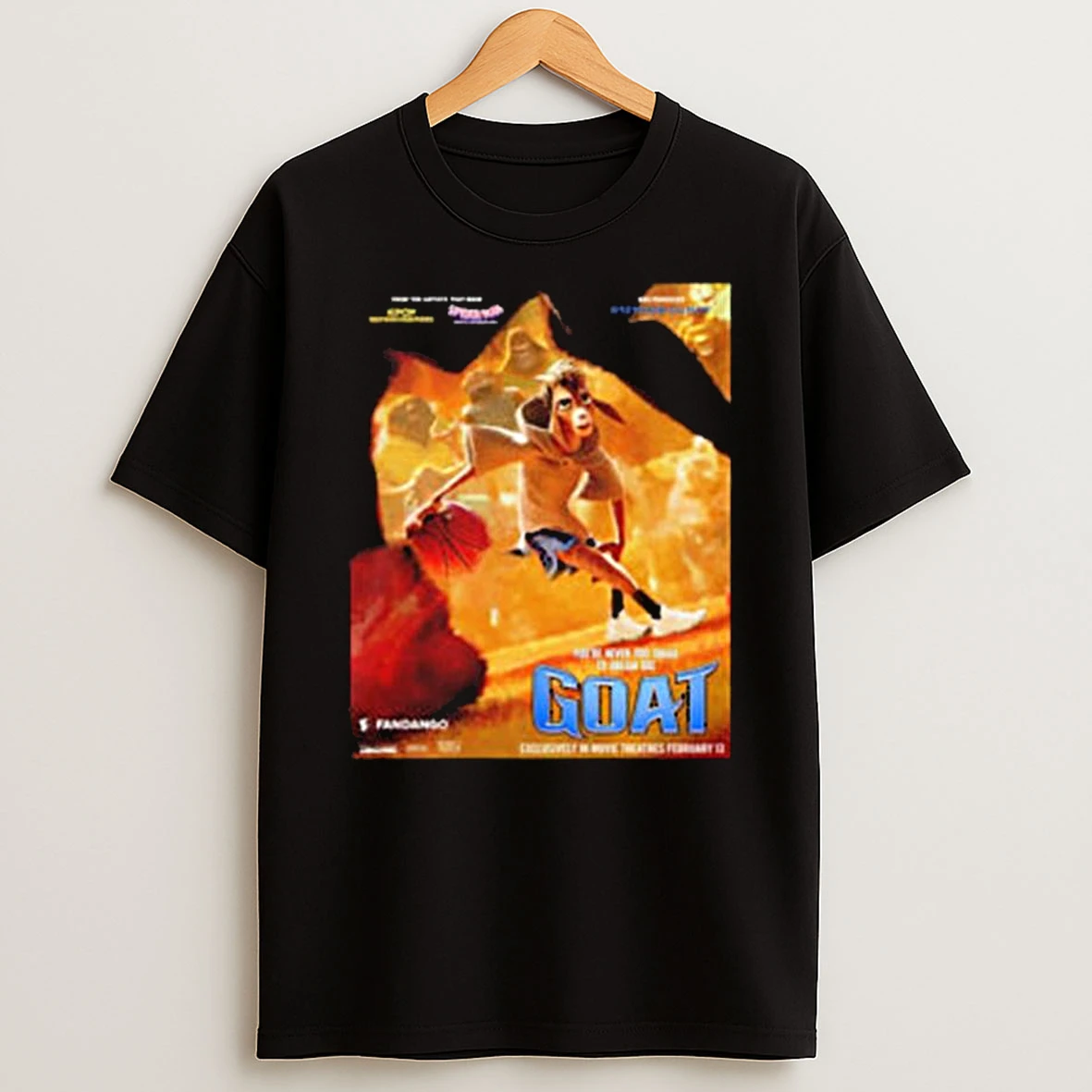Goat Movie New For Sony Pictures In Theaters On February 13 2026 T Shirt