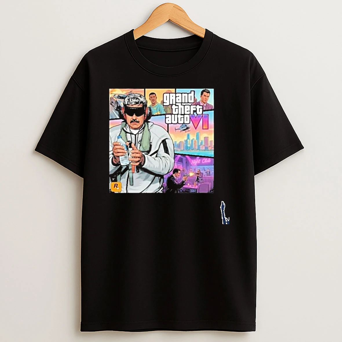 Gta Vi Gta 6 Nicolas Maduro Captured Meme T Shirt