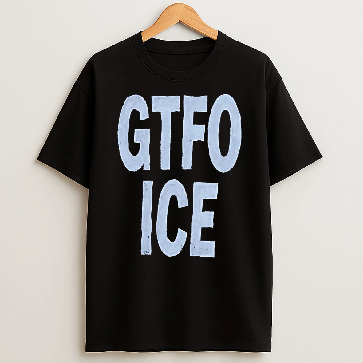 Gtfo Ice Text T Shirt