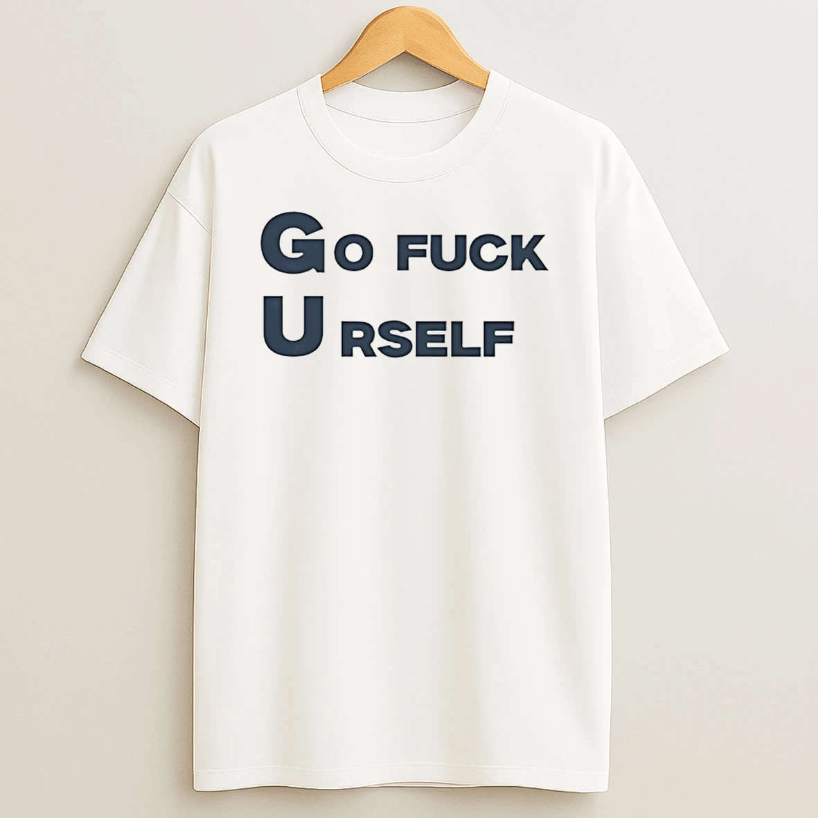 Gu Go Fuck Yourself Georgetown T Shirt