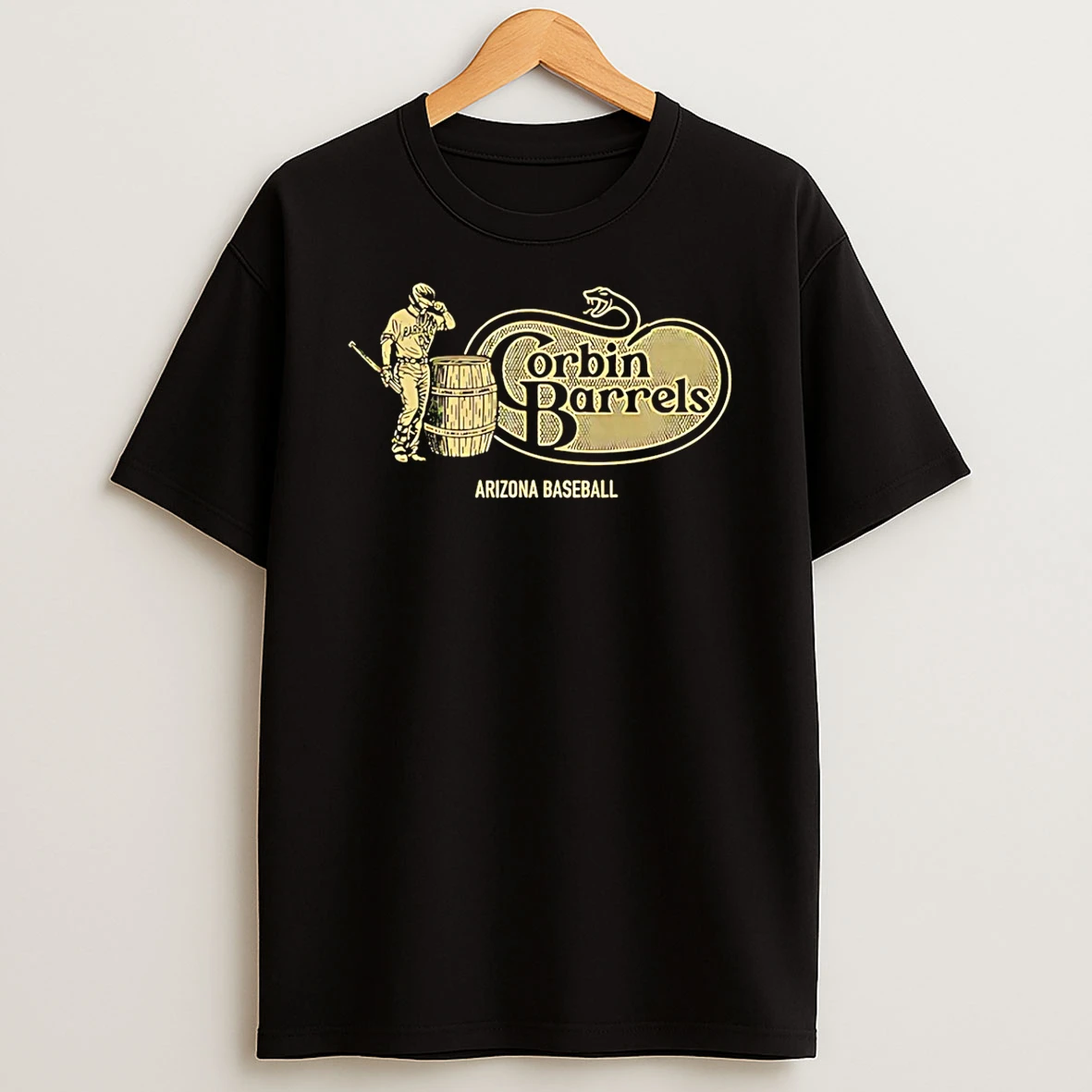 Gabriel Moreno Corbin Barrels Arizona Baseball T Shirt