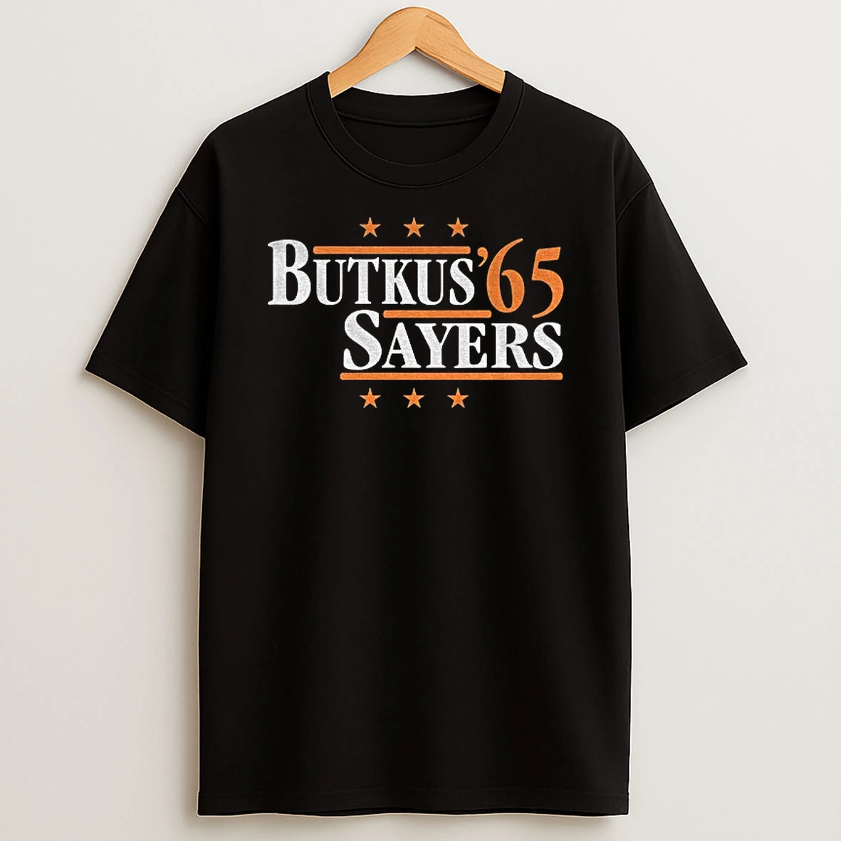 Gale Sayers And Dick Butkus 65 Chicago Bears Football Legends For President T Shirt
