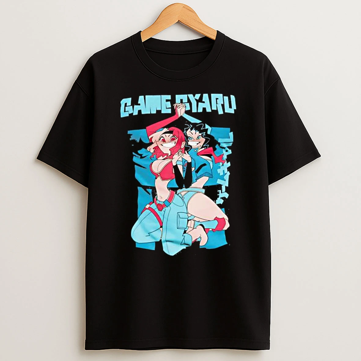 Game Grumps Game Gyaru Back To Back T Shirt