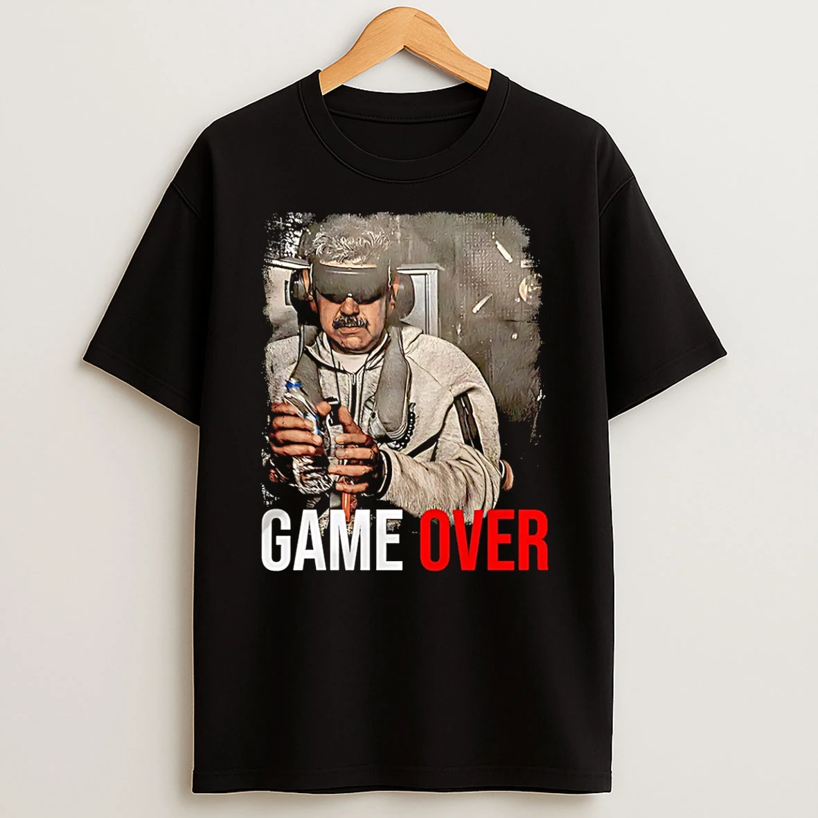 Game Over Nicolas Maduro T Shirt