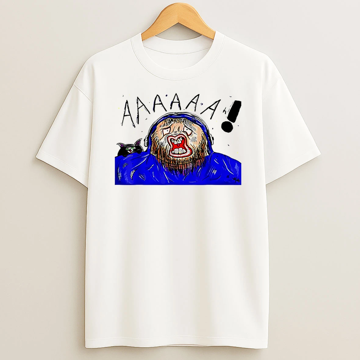 Gamer With And Kitty T Shirt