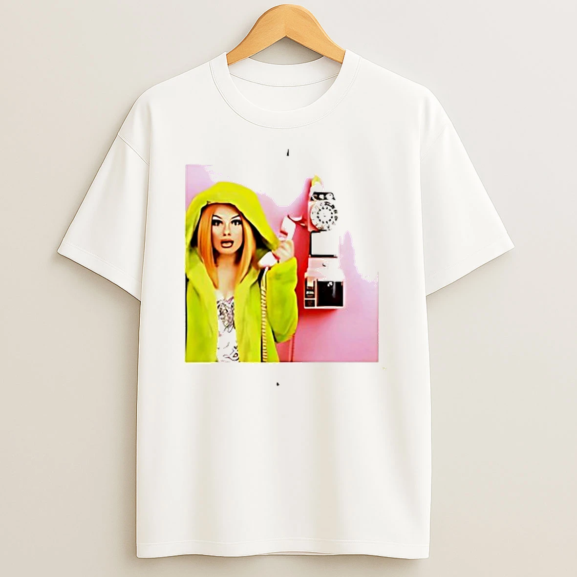Gaslight Polaroid Indie Rock T Shirt