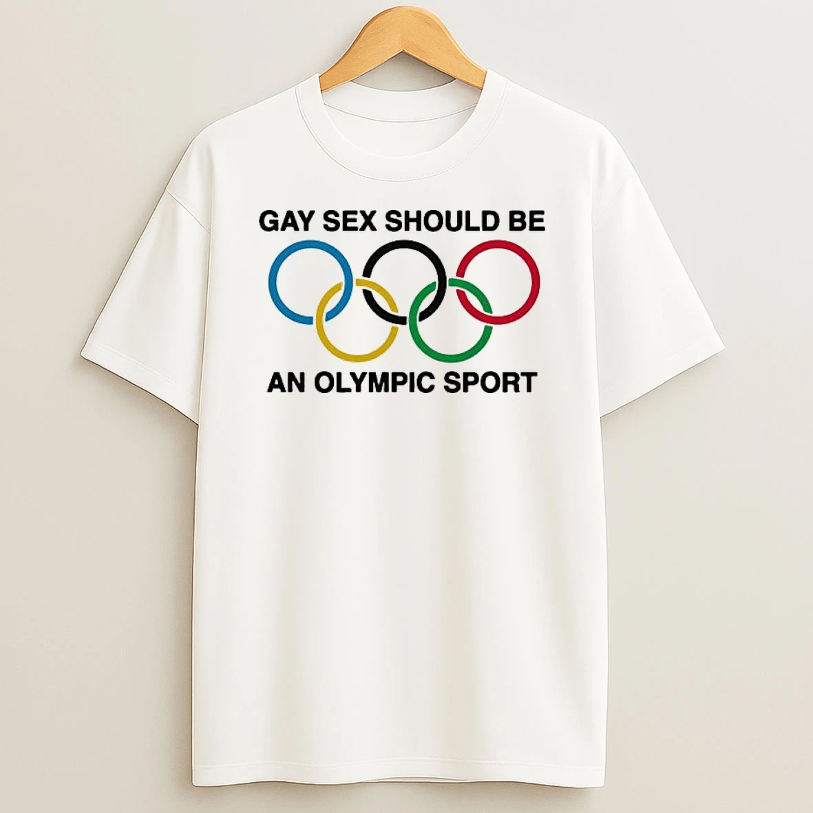Gay Sex Should Be A Sport T Shirt