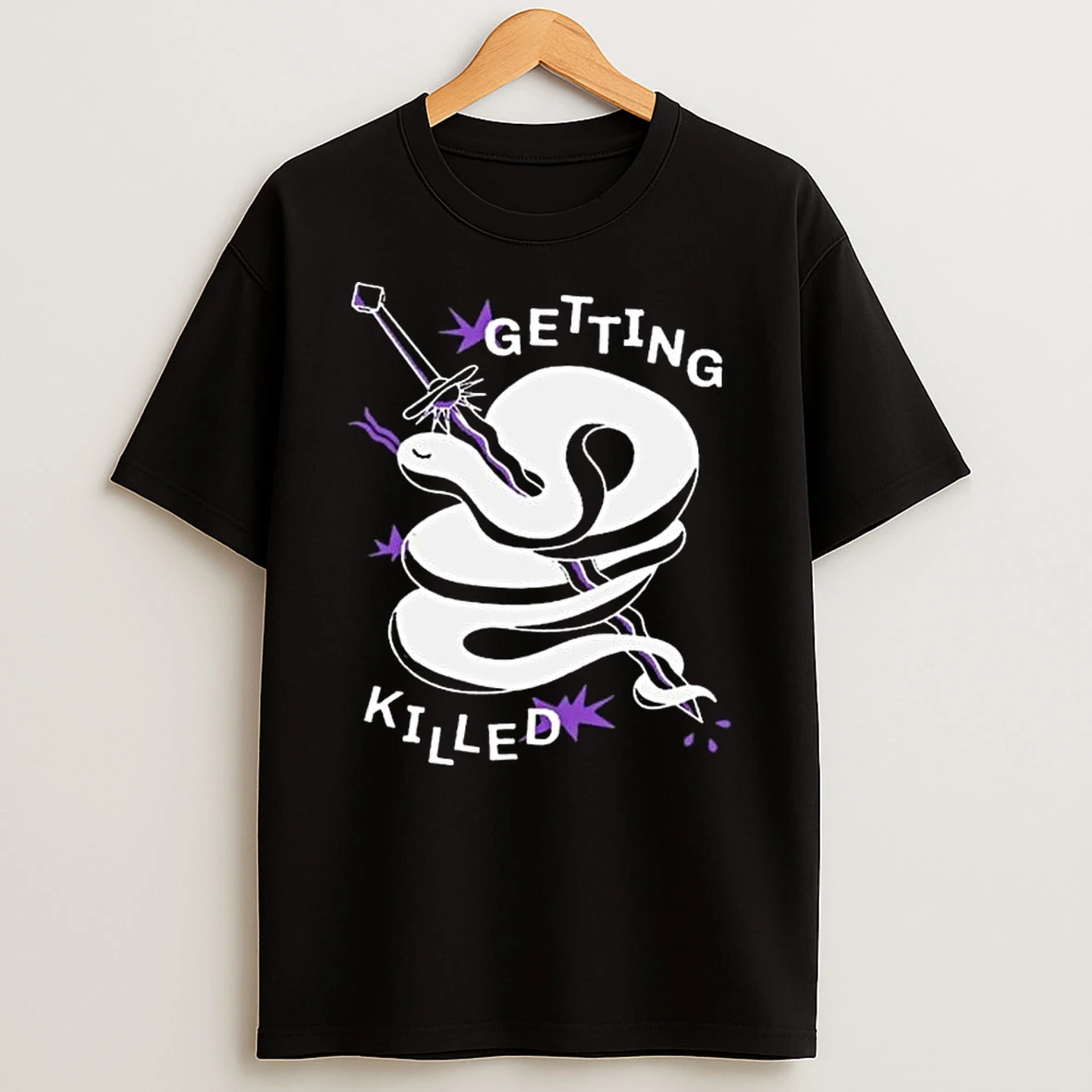 Geese X Brenoviedo Black Tour T Shirt