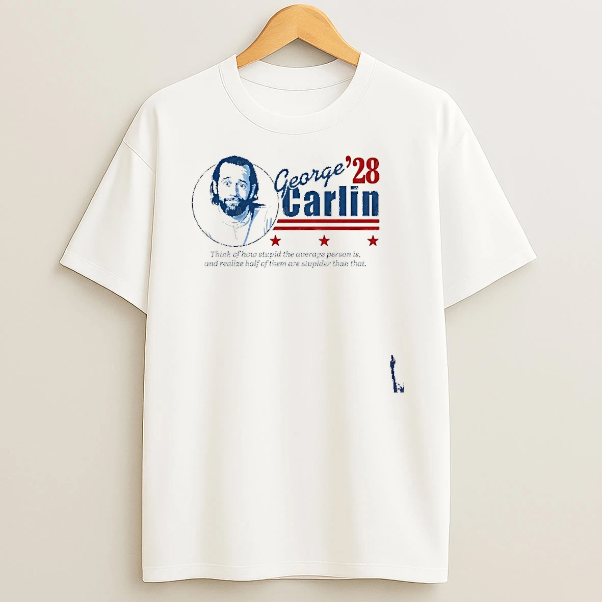 George Carlin 28 T Shirt